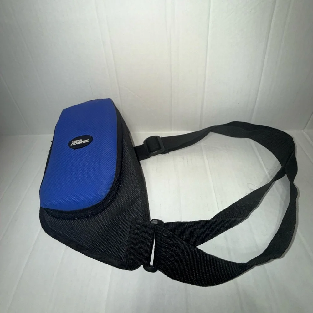 Nintendo Game Boy Advance Fanny Pack Bag Case Carry Travel Shoulder Bag